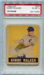 1948 Leaf #137 Harry Walker SP PSA 6