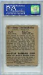 1948 Leaf #137 Harry Walker SP PSA 6