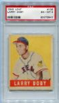 1948 Leaf #138 Larry Doby Rookie SP PSA 6