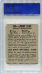 1948 Leaf #138 Larry Doby Rookie SP PSA 6