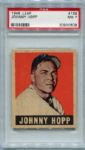 1948 Leaf #139 Johnny Hopp PSA 7