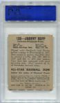 1948 Leaf #139 Johnny Hopp PSA 7