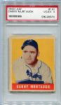 1948 Leaf #142 Danny Murtaugh SP PSA 4
