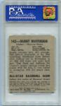 1948 Leaf #142 Danny Murtaugh SP PSA 4