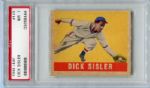 1948 Leaf #143 Dick Sisler SP PSA 7