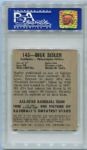 1948 Leaf #143 Dick Sisler SP PSA 7