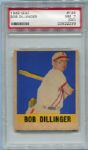 1948 Leaf #144 Bob Dillinger SP PSA 7 OC