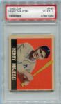 1948 Leaf #149 Henry Majeski SP PSA 4