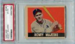 1948 Leaf #149 Henry Majeski SP PSA 4