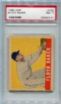 1948 Leaf #153 Floyd Baker SP PSA 7