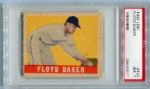 1948 Leaf #153 Floyd Baker SP PSA 7