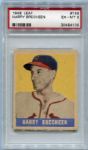 1948 Leaf #158 Harry Brecheen SP PSA 6