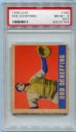 1948 Leaf #160 Bob Scheffing SP PSA 8 OC