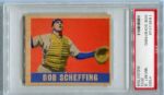 1948 Leaf #160 Bob Scheffing SP PSA 8 OC