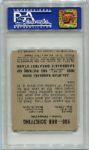 1948 Leaf #160 Bob Scheffing SP PSA 8 OC