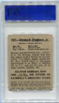 1948 Leaf #161 Vern Stephens SP PSA 8 OC