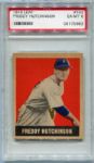 1948 Leaf #163 Freddy Hutchinson SP PSA 6