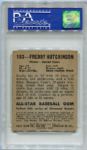 1948 Leaf #163 Freddy Hutchinson SP PSA 6