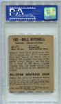 1948 Leaf #165 Dale Mitchell SP PSA 5