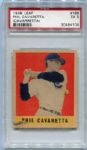 1948 Leaf #168 Phil Cavaretta SP PSA 5