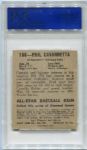 1948 Leaf #168 Phil Cavaretta SP PSA 5