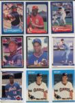 1980's 55 Card Dealer/Grader Lot of Nrmt/Mt Cards From Wax HOFers, Stars, Updates, etc