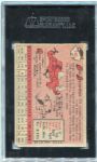 1958 Topps #240 Moose Skowron Autographed SGC Certified Authentic