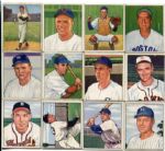 1950 Bowman Baseball Lot of 17 Different