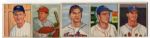 1950 Bowman Baseball Lot of 17 Different