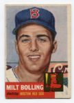 1953 Topps Baseball #280 Milt Bolling VG