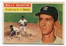 1955 & 1956 Topps Baseball Lot of 13 Different - Many Yankees and Dodgers