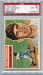 1956 Topps #80 Gus Triandos Gray Back PSA 8