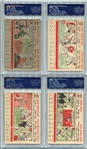 1956 Topps Lot of 12 PSA 7's All Different