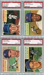 1956 Topps Lot of 12 PSA 7's All Different