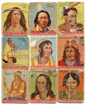 R73 Indian Gum Lot of 34 Different Including Scarcer 