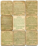 R73 Indian Gum Lot of 34 Different Including Scarcer 