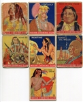 R73 Indian Gum Lot of 34 Different Including Scarcer 