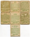 R73 Indian Gum Lot of 34 Different Including Scarcer 