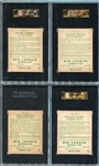 1933 Goudey Gum Lot of 15 Different All SGC 40-50