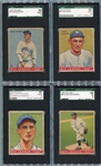 1933 Goudey Gum Lot of 15 Different All SGC 40-50