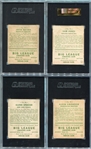 1933 Goudey Gum Lot of 15 Different All SGC 40-50