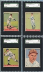 1933 Goudey Gum Lot of 15 Different All SGC 40-50