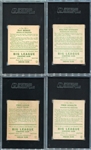 1933 Goudey Gum Lot of 15 Different All SGC 40-50