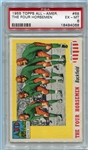 1955 Topps All-American #68 The Four Horsemen SP PSA 6