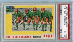 1955 Topps All-American #68 The Four Horsemen SP PSA 6