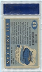 1955 Topps All-American #68 The Four Horsemen SP PSA 6