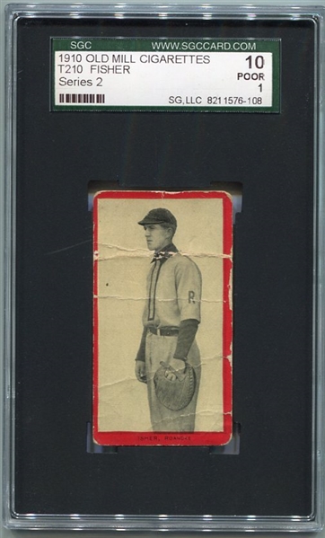 T210 Fisher, Roanoke Series 2 SGC 10