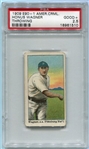 E90-1 Honus Wagner Throwing PSA 2.5