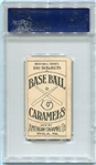 E90-1 Honus Wagner Throwing PSA 2.5
