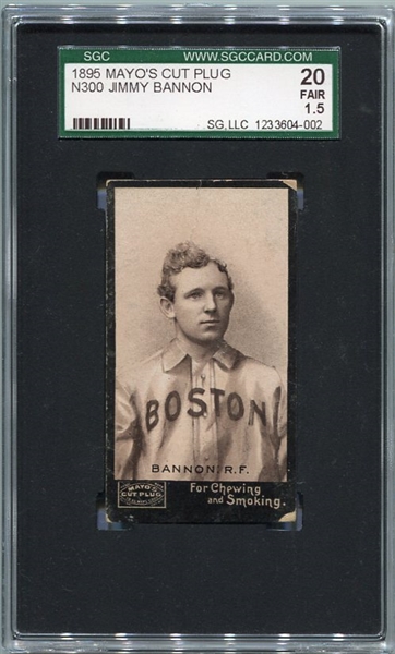 N300 Mayo Cut Plug Jimmy Bannon SGC 20